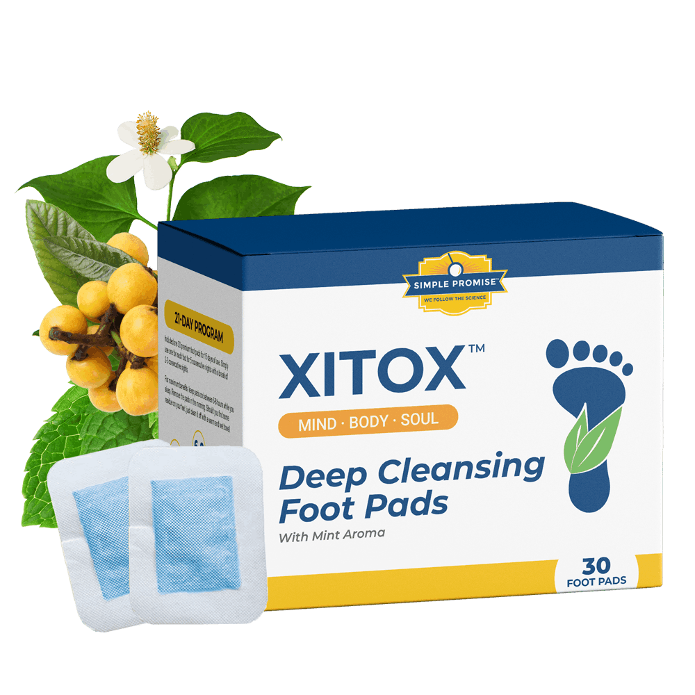 Xitox™ Foot Pads