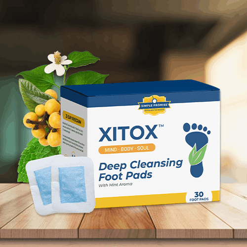 Xitox™ Foot Pads Home image